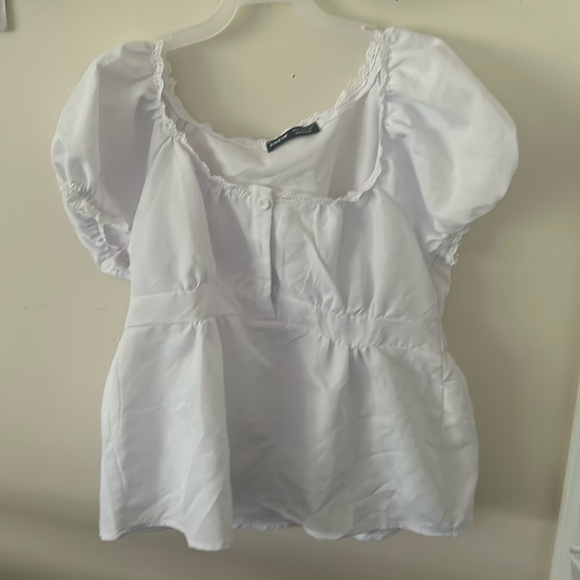 SHEIN Tops - White blouse